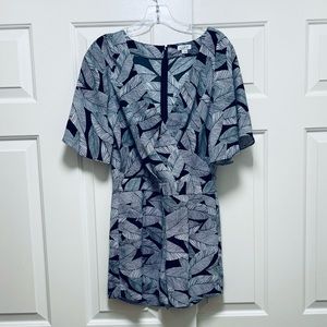LOFT - Fern Romper Short Sleeve